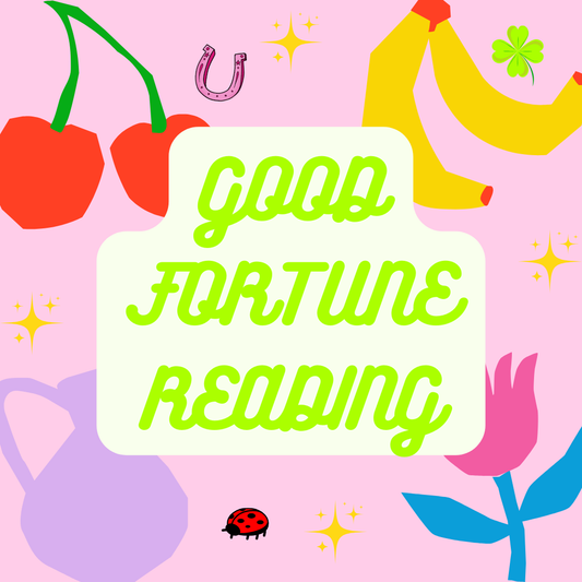 Good Fortune Reading - Written