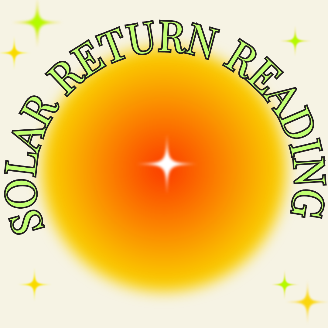 Solar Return Reading - Written