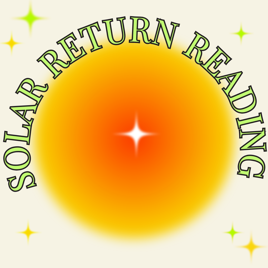 Solar Return Reading - Written